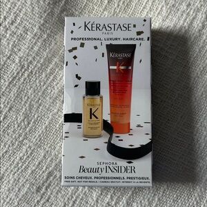 New Kerastase Haircare Minis Set